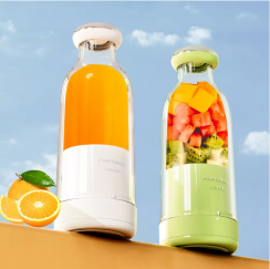 4 Pcs Travel Mini Electric Juicer