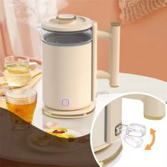 3 Pcs 1.7L Stainless Steel Electric Kettle 