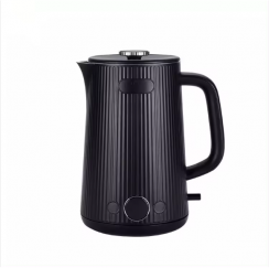 8 Pcs 304 Stainless Steel Electric Kettle with 5 Temperature Keep Warm Option 